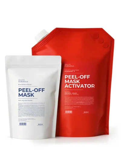 PEEL-OFF MASK + AKTİVATÖR 500 GR
