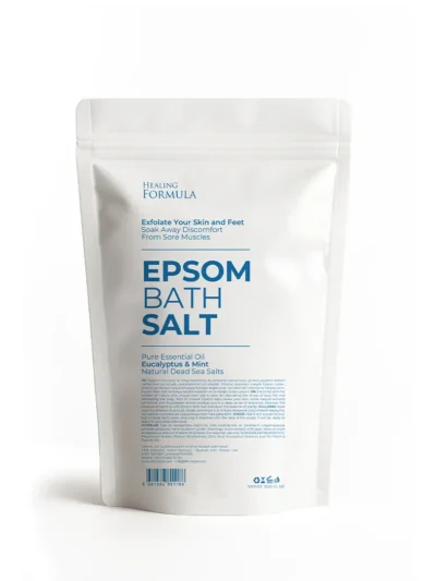 EPSOM OKALİPTÜS NANE AYAK VE VÜCUT BANYO TUZU 1 KG