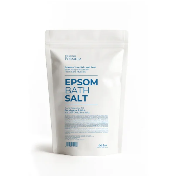 EPSOM OKALİPTÜS NANE AYAK VE VÜCUT BANYO TUZU 1 KG