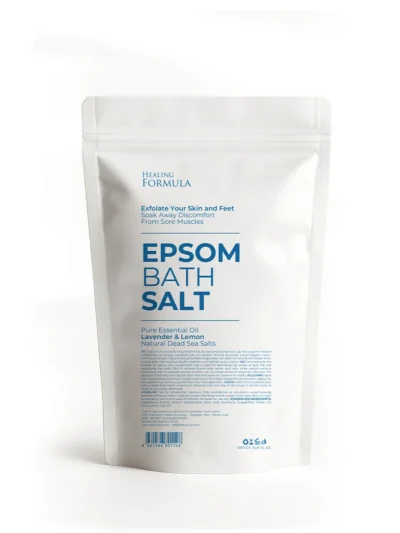 EPSOM LEVANDER LEMON AYAK VE VÜCUT BANYO TUZU 1 KG