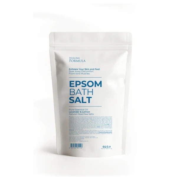 EPSOM LEVANDER LEMON AYAK VE VÜCUT BANYO TUZU 1 KG